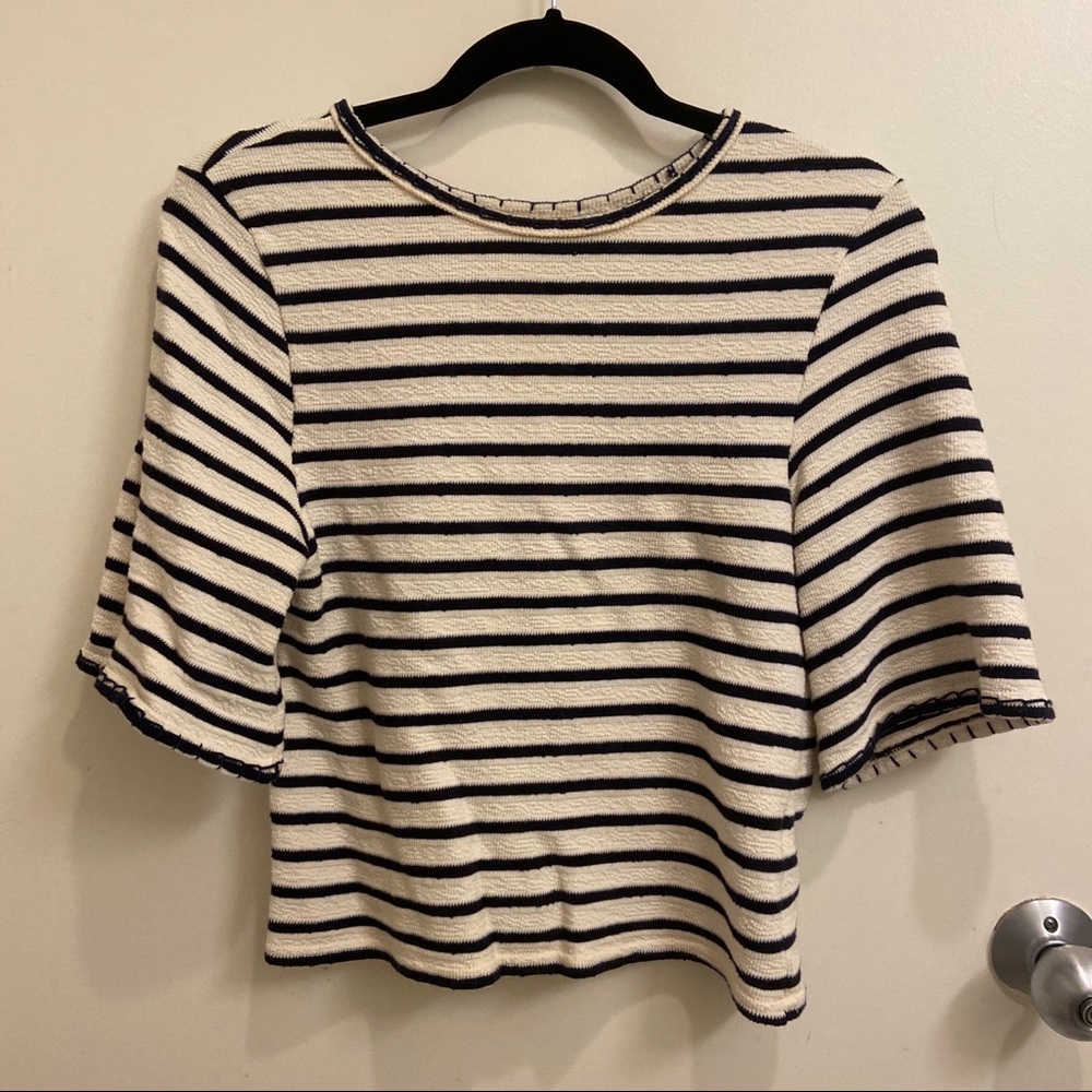 Anthropologie striped top